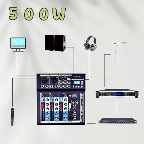 RS Radio fm transmitter broadcast radio station 500w