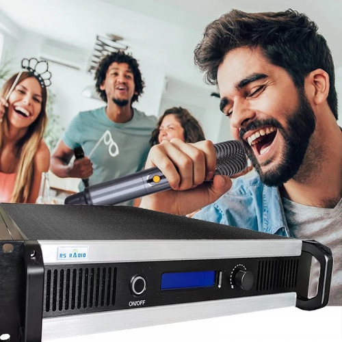 RS Radio fm transmitter broadcast radio station 500w
