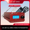 10W Adjustable Stereo FM Transmitter Wireless Broadcast Radio Station FM Transmitter+Adapter+15w Antenna