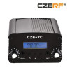 CZE-7C 1W/7W Wireless Stereo Audio FM Broadcast Radio Station Transmitter reference range 1km