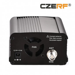CZE-7C 1W/7W Wireless Stereo Audio FM Broadcast Radio Station Transmitter reference range 1km