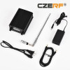 CZE-7C 1W/7W Wireless Stereo Audio FM Broadcast Radio Station Transmitter reference range 1km