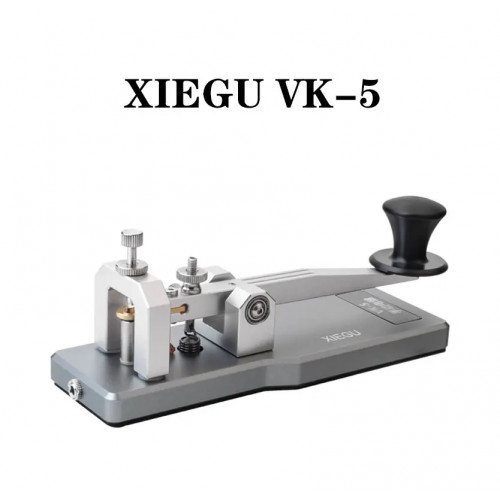 XIEGU VK-5 CW electric key manual key radio hand key short wave radio station Morse key