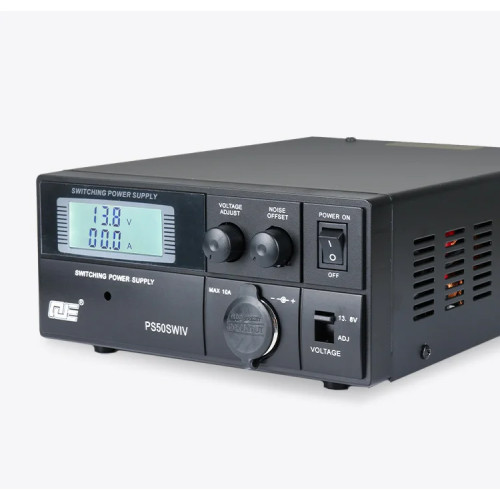Refinement 4th generation PS50SWIV vehicle base shortwave radio DC communication switching power supply 13.8V 50A