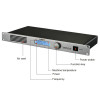 CZERF CZE-50W 50W FM RadioTransmitter 50 Watts Long Range Audio Equipment with GP-2S Antenna , Cable for Radio Station