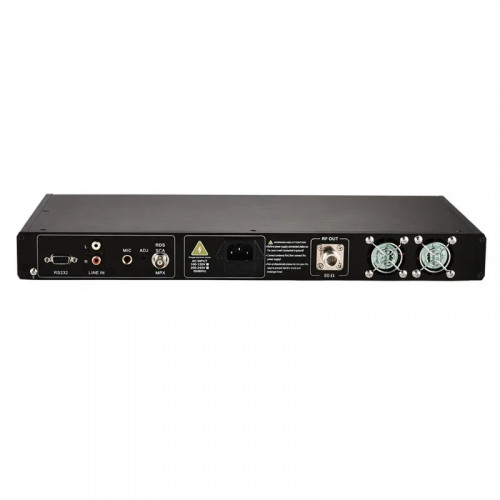 CZERF CZE-50W 50W FM RadioTransmitter 50 Watts Long Range Audio Equipment with GP-2S Antenna , Cable for Radio Station