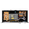 CZERF CZE-50W 50W FM RadioTransmitter 50 Watts Long Range Audio Equipment with GP-2S Antenna , Cable for Radio Station