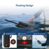 Retevis RM15 Marine Walkie Talkie IP68 Waterproof Long Range Radio vhf handheld Portable Floating Walkie Talkies for Boating