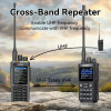Radtel RT-880G 10w APRS+GPS Ham Radio with Cross Band Repeater Short Wave HF SSB CB  Walkie Talkie  AM USB LSB CW 1024 Channels