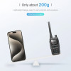 BAOFENG UV-5R Mini Walkie Talkie Multi Band Bluetooth Programming Wireless Copy Frequency 999CH AM FM Long Range Two Way Radio