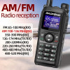 Baofeng UV-28 PRO Max Walkie Talkie 10W Multi-Band Wireless Copy Frequency Long Range Receiver Type-C AM Two Way Portable Radio
