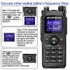 Baofeng UV-28 PRO Max Walkie Talkie 10W Multi-Band Wireless Copy Frequency Long Range Receiver Type-C AM Two Way Portable Radio