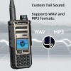 Quansheng TK11 8 Walkie Talkie Two Way Radio Portable Long Range 10W Transceiver Ham Amateur CB Shortwave Receiver AM FM NOAA