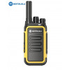 Motolola 2Pcs Mini Walkie Talkie Portable Two-Way Radio UHF Transceiver Set Walkie-talkies Radio Walkie Talkie Long Range COD