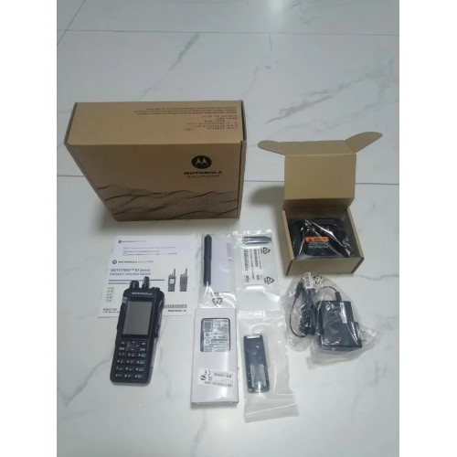New Original Handheld Radio Motorola R7 Walkie Talkie Long Range DMR Amateur Radio Motorola Two Way Radio UHF VHF R7