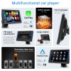 IPS 7Inch Car Touchscree Universal Portable Car Radio MP5 Multimedia Video Player for Car Screen Wireless Carplay Android Auto