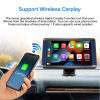 IPS 7Inch Car Touchscree Universal Portable Car Radio MP5 Multimedia Video Player for Car Screen Wireless Carplay Android Auto