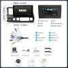 10.1 Inch Wireless Car Stereo for Honda Civic 2006-2011 CarPlay Android Auto Touch Screen Car Radio with Backup Camera GPS WIFI