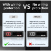 ESSGOO Car Radio 1 DIN Stereo FM Bluetooth MP3 Audio Player Cellphone Handfree Digital USB/SD With In Dash Aux Input
