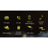 ESSGOO Car Radio 1 DIN Stereo FM Bluetooth MP3 Audio Player Cellphone Handfree Digital USB/SD With In Dash Aux Input