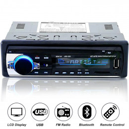 12/24V 60W*4 Bluetooth Audio Radio Multimedia Car MP3 Player Auto Raido Player in Dash Support USB TF FM AUX 