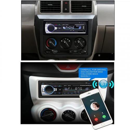 12/24V 60W*4 Bluetooth Audio Radio Multimedia Car MP3 Player Auto Raido Player in Dash Support USB TF FM AUX