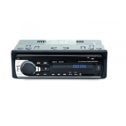 12/24V 60W*4 Bluetooth Audio Radio Multimedia Car MP3 Player Auto Raido Player in Dash Support USB TF FM AUX