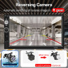 HIPPCRON 7inch Car Radio 2din HD Touch Screen MP5 Player Bluetooth 12V FM ISO Power Aux Input Mirror Link Multimedia Player