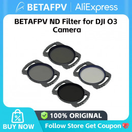 BETAFPV ND Filter for DJI O3 Camera ND8 ND16 ND32 UV Filter Pavo Pico Brushless Whoop Quadcopter Pavo35 