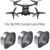 UV CPL NDPL 4 8 16 32 64 Star Night Lens Filters for DJI FPV Combo Drone Filter Set Neutral Density Polar Kit Quadcopter Camera