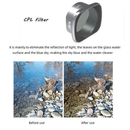 UV CPL NDPL 4 8 16 32 64 Star Night Lens Filters for DJI FPV Combo Drone Filter Set Neutral Density Polar Kit Quadcopter Camera