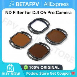 BETAFPV UV Filter ND8 Filter ND16 Filter ND32 Filter ND Filter Set for O4 Pro Camera Pavo20 Pro Brushless Whoop Quadcopter 