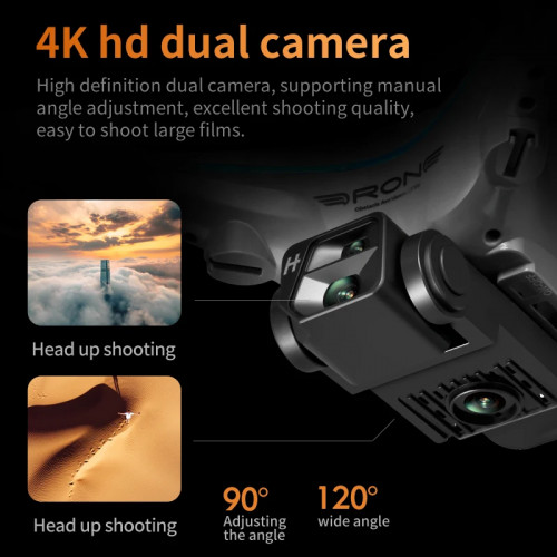 Xiaomi KY102 Drone 8K Aerial HD Professional Beauty filters Dual Camera Brushless Motor Obstacle Avoidance Optical Flow Drone