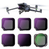 Neewer 6 Pcs ND/CPL Filter Set For DJI Mavic 3 Classic HD Optical Glass Neutral Density ND8/16/32/64/128 Filter/CPL Drone Filter