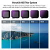 Neewer 6 Pcs ND/CPL Filter Set For DJI Mavic 3 Classic HD Optical Glass Neutral Density ND8/16/32/64/128 Filter/CPL Drone Filter