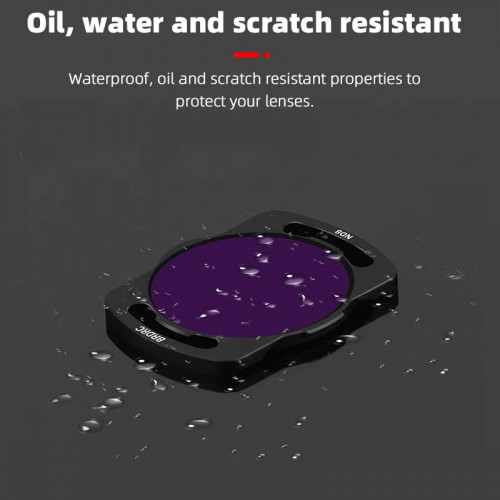 BRDRC UV/CPL/ND Filter for DJI Avata/O3 Air Unit Drone Lens,Optical Glass,Essential Accessories for FPV Drone Travel Photography