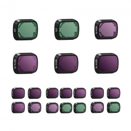 Aluminum Alloy Optical Glass Lens Filter Glass Protection ND16 ND32 ND64 Filters Drone Accessories for DJI Mini 3 Pro