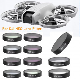 For DJI NEO Drone Camera Lens Filters Accessories UV CPL ND8 ND16 ND32 ND64 PL Night STAR Streak Blue Black Mist Optical Glass