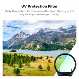 K&F Concept Drone Filter Set for DJI NEO Multi-Coated HD UV CPL ND8 ND16 ND32 ND64 Polarizer Neutral Density Drone Lenses Filter