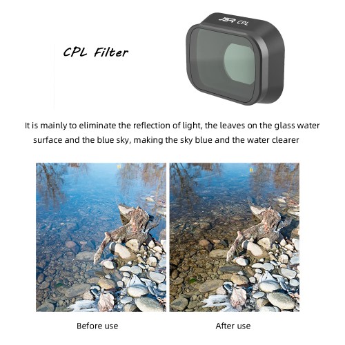 Mini3 Pro Drone Accessories UV CPL ND8 16 32 64 256 1000 Night Star Filter Optical Glass Camera Lens Filter For DJI Mini 3 Pro