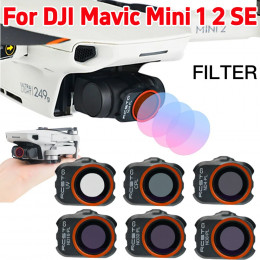 For DJI Mavic Mini 1 2 SE Lens Filter UV CPL ND PL Drone Filter Kit Optical Glass Protective for DJI Mavic Mini 1 2 SE Accessori