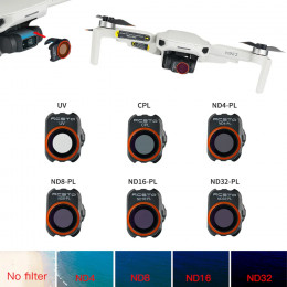 For DJI Mavic Mini 1 2 SE Lens Filter UV CPL ND PL Drone Filter Kit Optical Glass Protective for DJI Mavic Mini 1 2 SE Accessori