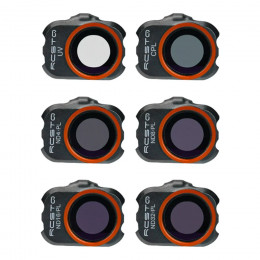 For DJI Mini 2 Camera Lens Filter for DJI Mavic MINI 1/2/SE Drone Filter Set UV ND CPL 4/8/16/32 NDPL Camera Lens Optical Glass