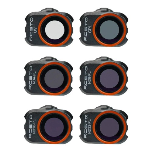 For DJI Mini 2 Camera Lens Filter for DJI Mavic MINI 1/2/SE Drone Filter Set UV ND CPL 4/8/16/32 NDPL Camera Lens Optical Glass