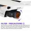For DJI Mini 2 Camera Lens Filter for DJI Mavic MINI 1/2/SE Drone Filter Set UV ND CPL 4/8/16/32 NDPL Camera Lens Optical Glass
