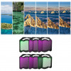 For DJI O4 Air Unit Pro Filter ND Filters Set Optical Glass/Aluminum Alloy Frame UV CPL ND8/16/32/64 ND Dimmer Drone Accessories