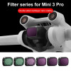 Aluminum Alloy Optical Glass Lens Filter Glass Protection ND16 ND32 ND64 Filters Drone Accessories for DJI Mini 3 Pro