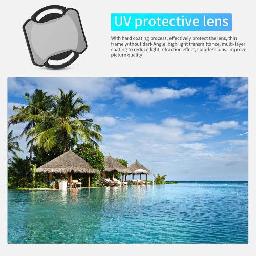 RCSTQ ND Filter For DJI Avata 2 Optical Glass Lenses Adjustable Filter Set ND8 ND16 ND32 ND64 UV CPL Drone Lens Accessories