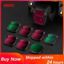 BRDRC Lens Filter Set For DJI Air 3S UV CPL ND8/16/32/64 LPR Optical Glass HD imaging Quick Release Drone Photography Accessory