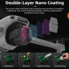 BRDRC Lens Filter Set For DJI Air 3S UV CPL ND8/16/32/64 LPR Optical Glass HD imaging Quick Release Drone Photography Accessory